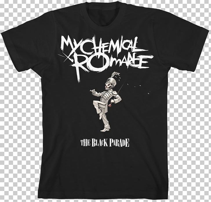 T-shirt The Black Parade My Chemical Romance Three Cheers For Sweet Revenge PNG, Clipart, Black, Black Parade, Brand, Clothing, Jacket Free PNG Download