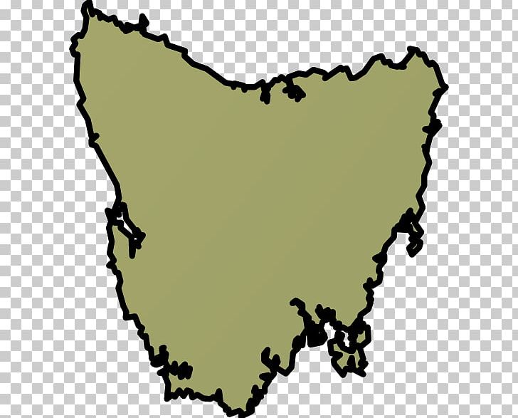 Tasmania Blank Map PNG, Clipart, Area, Artwork, Australia, Blank Map, Border Free PNG Download