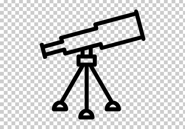 Telescope Computer Icons PNG, Clipart, Angle, Area, Black And White, Computer Icons, Desktop Wallpaper Free PNG Download