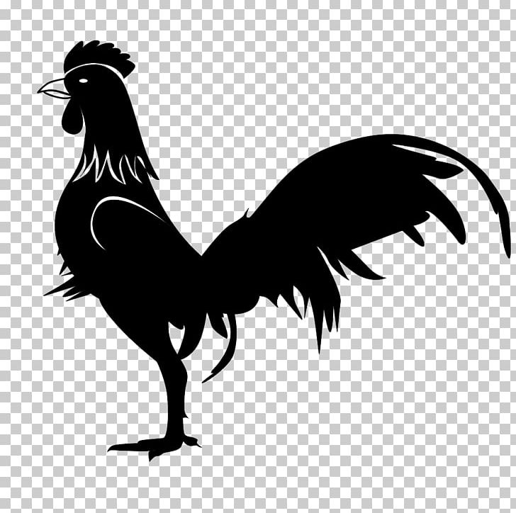 Chicken Gallic Rooster Gamecock PNG, Clipart, Animals, Bea, Bird, Black And White, Chicken Free PNG Download