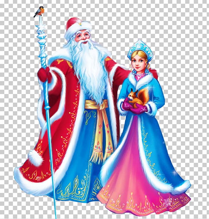 Ded Moroz Snegurochka New Year Ziuzia Grandfather PNG, Clipart, Barbie, Child, Christmas, Christmas Ornament, Costume Free PNG Download