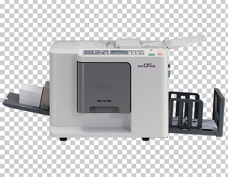 Digital Duplicator Risograph Printer Printing Riso Kagaku Corporation PNG, Clipart, Digital Duplicator, Dots Per Inch, Electronics, Hardware, Ink Free PNG Download