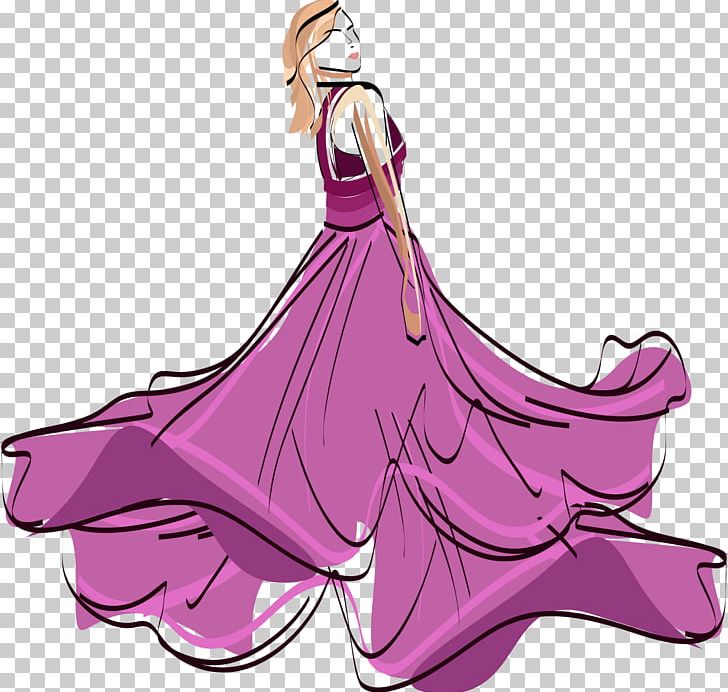 Fashion Show Model Convite Paper PNG, Clipart, Beautiful Vector, Fashion, Fashion Design, Fashion Illustration, Fictional Character Free PNG Download