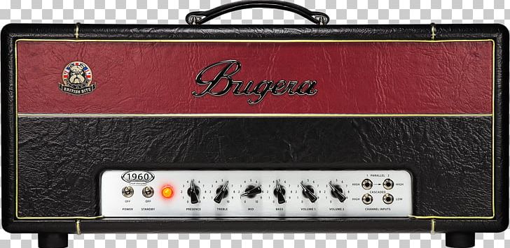 Guitar Amplifier Bugera 1960 Infinium Valve Amplifier EL34 PNG, Clipart, 12ax7, Amplifier, Audio, Electronics Accessory, Guitar Free PNG Download