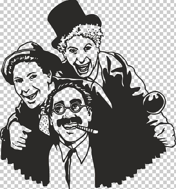 The Animated Marx Brothers Film Comedian Poster PNG, Clipart, Artwork, Bar, Black And White, Cartoon, Comedian Free PNG Download