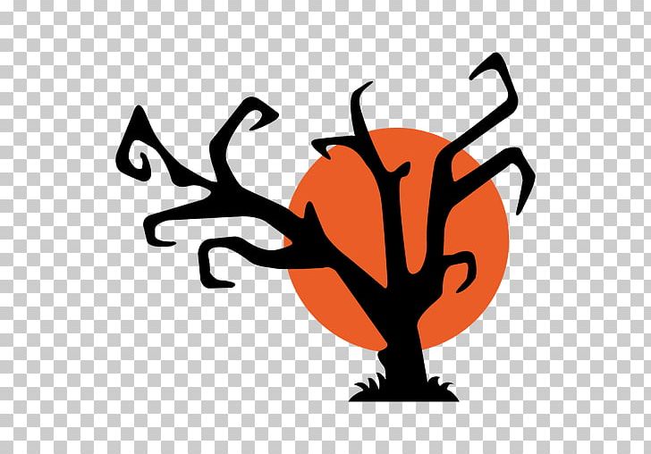 Tree Halloween PNG, Clipart, Animation, Art, Artwork, Cartoon, Computer Icons Free PNG Download