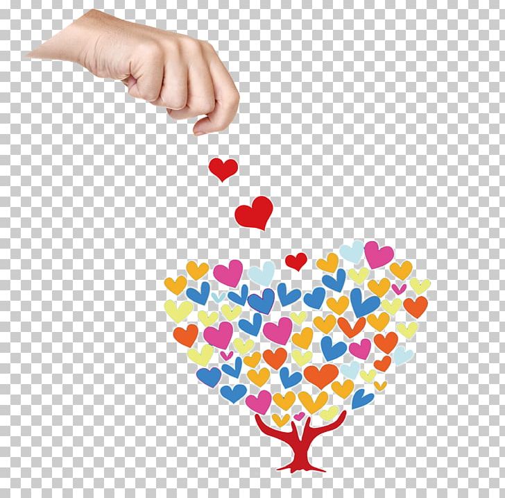 Tree Heart Color PNG, Clipart, Animation, Christmas Tree, Color, Color Heart, Color Smoke Free PNG Download