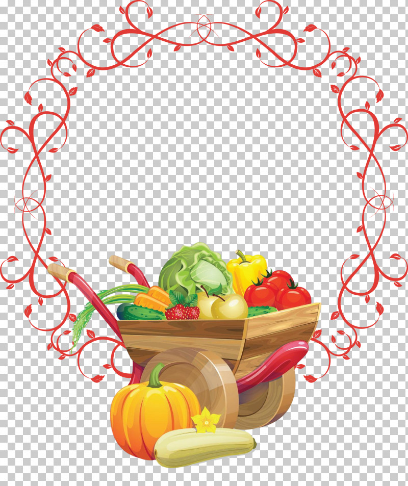 Thanksgiving Frame Fall Frame Autumn Frame PNG, Clipart, Autumn Frame, Fresh Vegetable, Fruit, Juice, Shallot Free PNG Download