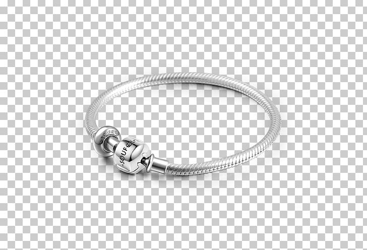 Bracelet Bangle Silver Jewellery Pandora PNG, Clipart, Bangle, Body Jewelry, Bracelet, Chain, Charm Bracelet Free PNG Download