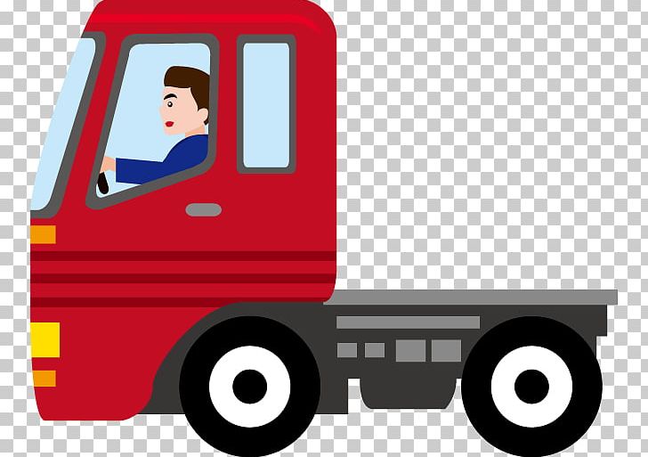 Commercial Vehicle Car Semi-trailer Truck PNG, Clipart, Brand, Car, Cartoon, Commercial Vehicle, Emergency Vehicle Free PNG Download