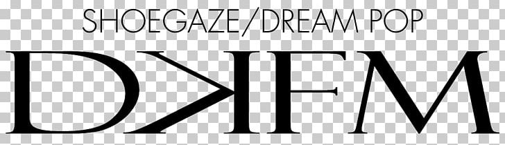 DKFM Shoegaze Radio Logo Shoegazing Brand PNG, Clipart, Area, Author, Black, Black And White, Brand Free PNG Download