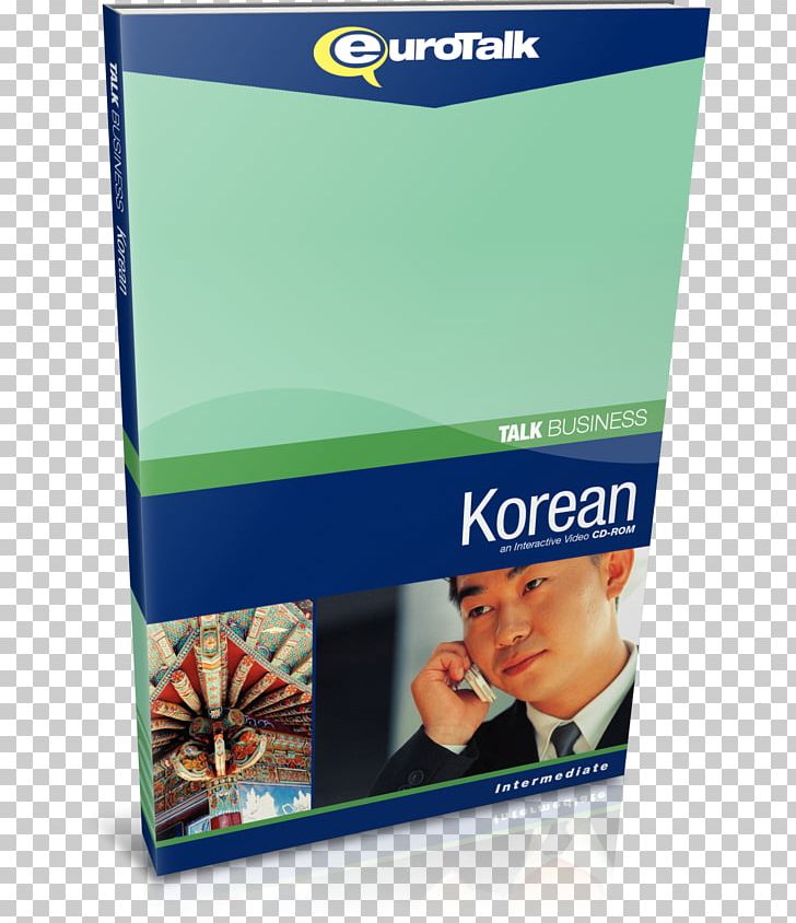 Korean Language EuroTalk Talk Business English Language Coreano Amo5042 PNG, Clipart, Advertising, Brand, Business Talk, Display Advertising, English Language Free PNG Download