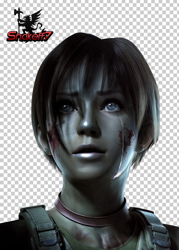 Resident Evil Zero Rebecca Chambers Shinji Mikami Resident Evil: The Umbrella Chronicles PNG, Clipart, Black Hair, Character, Gaming, Head, Jill Valentine Free PNG Download