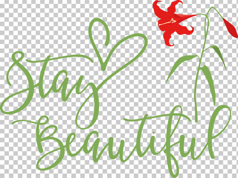 Stay Beautiful Fashion PNG, Clipart, Fashion, Floral Design, Green, Leaf, Logo Free PNG Download