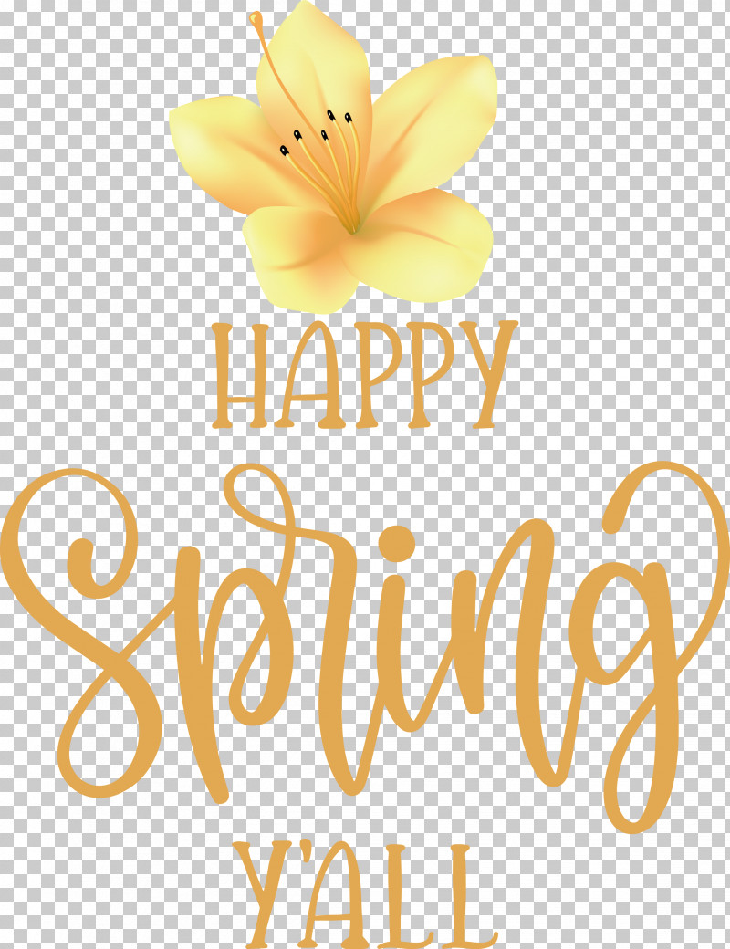 Happy Spring Spring PNG, Clipart, Cut Flowers, Earth Laughs In Flowers, Floral Design, Flower, Free Free PNG Download