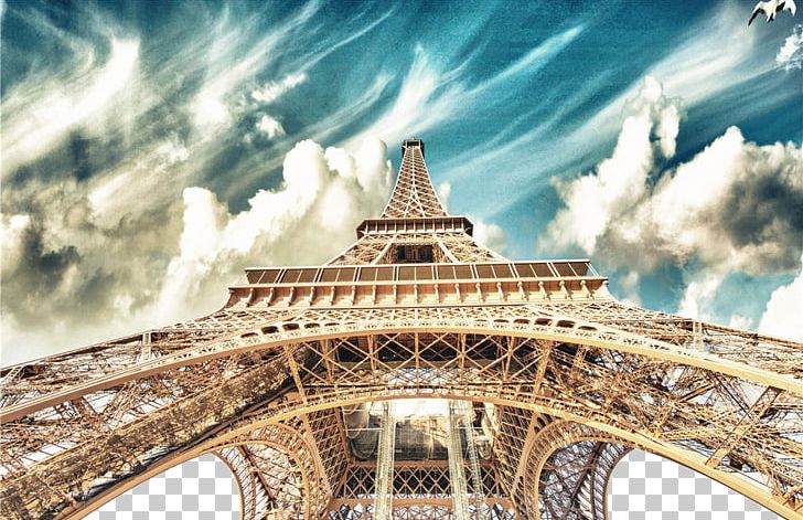 Eiffel Tower New York City Painting Canvas PNG, Clipart, Art, Building, Canvas Print, Eiffel, Electric Tower Free PNG Download