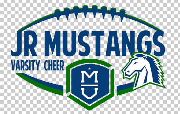 Logo Brand Organization Cheerleading PNG, Clipart, 2019 Ford Mustang, Area, Blue, Brand, Cheerleading Free PNG Download