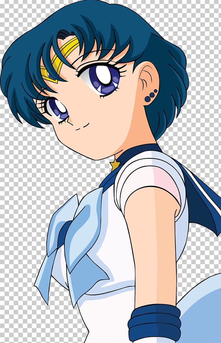 Sailor Mercury Sailor Moon Sailor Venus Sailor Jupiter Sailor Mars PNG, Clipart, Anime, Arm, Artwork, Black Hair, Blue Free PNG Download