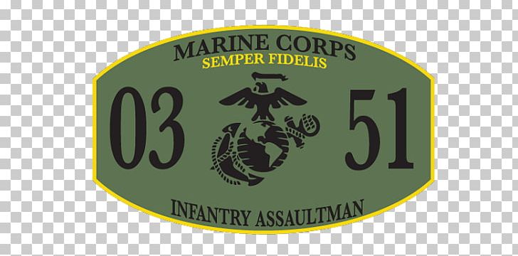 United States Military Occupation Code United States Marine Corps MOS 0311 PNG, Clipart, Badge, Brand, Decal, Devil Dog, Green Free PNG Download