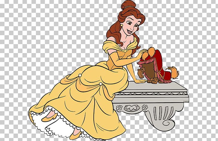Belle Beast Cogsworth Mrs. Potts PNG, Clipart, Art, Artwork, Beast, Beauty And The Beast, Belle Free PNG Download