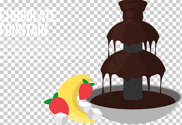 Fondue Chocolate Fountain Dipping Sauce PNG, Clipart, Cake, Candy, Chocolate, Chocolate Fondue, Chocolate Splash Free PNG Download