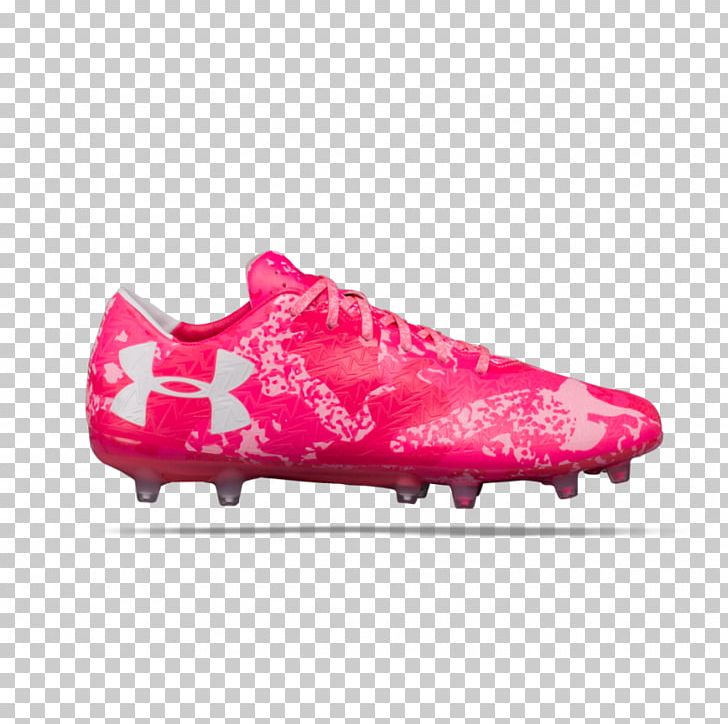 Football Boot UA ClutchFit Force 2.0 FG Soccer Cleat (Neon Coral/White) Under Armour Shoe PNG, Clipart,  Free PNG Download