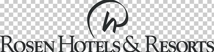 Logo Rosen Centre Hotel Brand Font PNG, Clipart, Area, Black And White, Brand, Calligraphy, Harris Rosen Free PNG Download