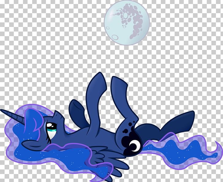 Princess Luna Twilight Sparkle Princess Celestia Pony Drawing PNG, Clipart, Blue, Cartoon, Deviantart, Fictional Character, Marine Mammal Free PNG Download