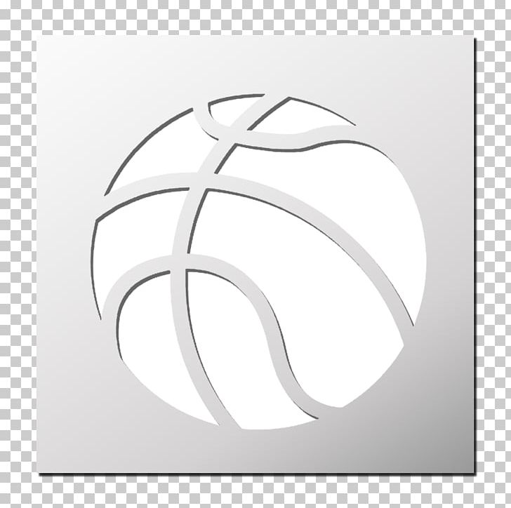 Stencil Basketball Sport Silhouette PNG, Clipart, Ball, Basketball, Brand, Circle, Decoration Free PNG Download