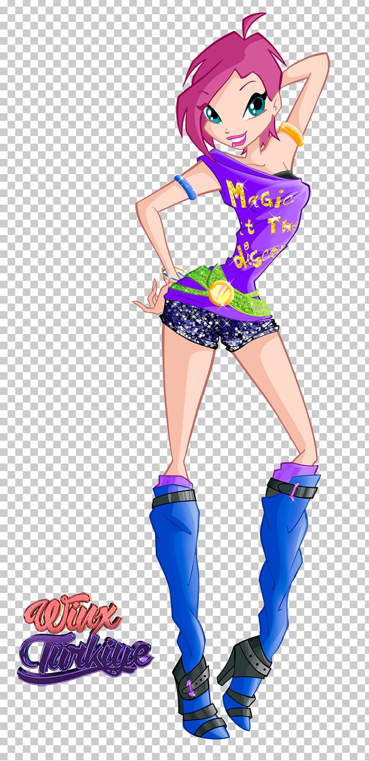 Tecna Bloom Winx Club PNG, Clipart, Alfea, Anime, Art, Bloom, Clothing Free PNG Download