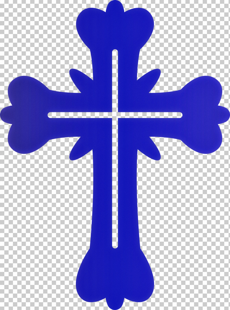 Cross Easter Day PNG, Clipart, Cobalt Blue, Cross, Easter Day, Electric Blue, Religious Item Free PNG Download