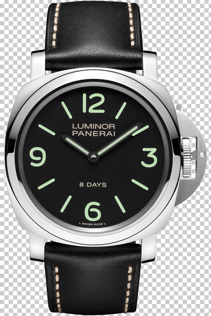 Panerai Men's Luminor Marina 1950 3 Days Watch Panerai Luminor Base 8 Days Acciaio Jewellery PNG, Clipart,  Free PNG Download