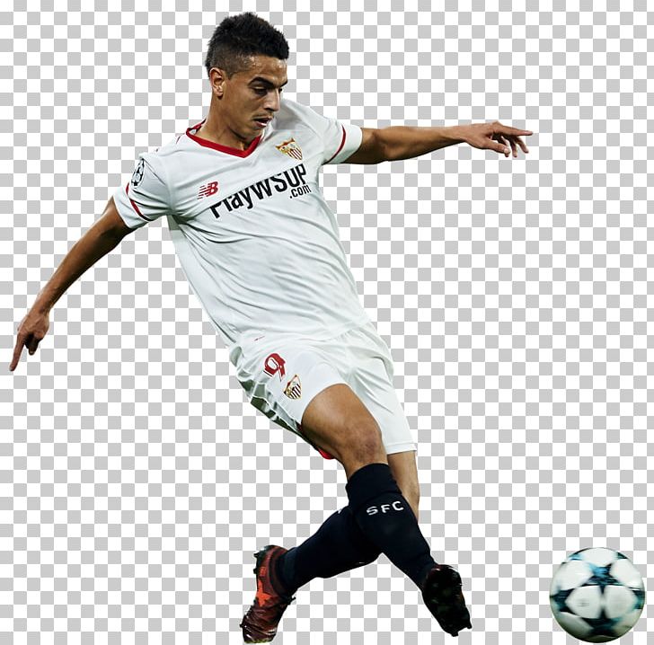 Sevilla FC Soccer Player 2017–18 UEFA Champions League Toulouse FC Football PNG, Clipart, Ball, Baseball Equipment, Football, Football Player, Jersey Free PNG Download