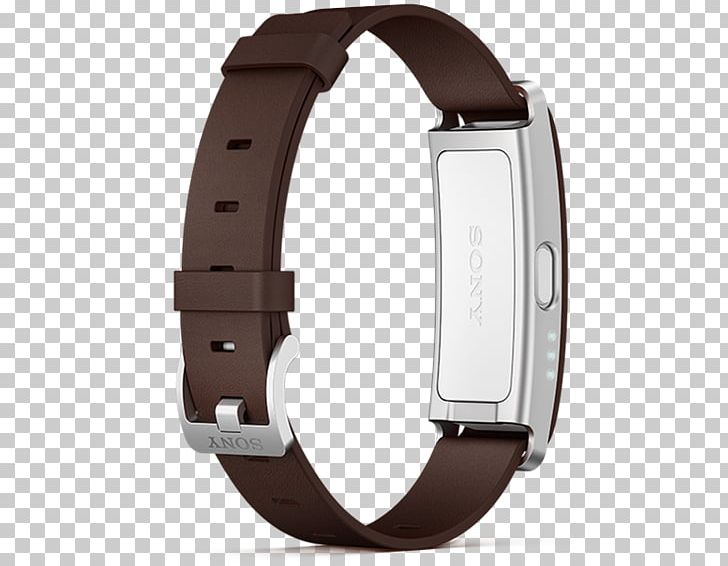 Sony SmartBand Activity Tracker Bracelet Strap PNG, Clipart, Activity Tracker, Belt, Bracelet, Brand, Brown Free PNG Download
