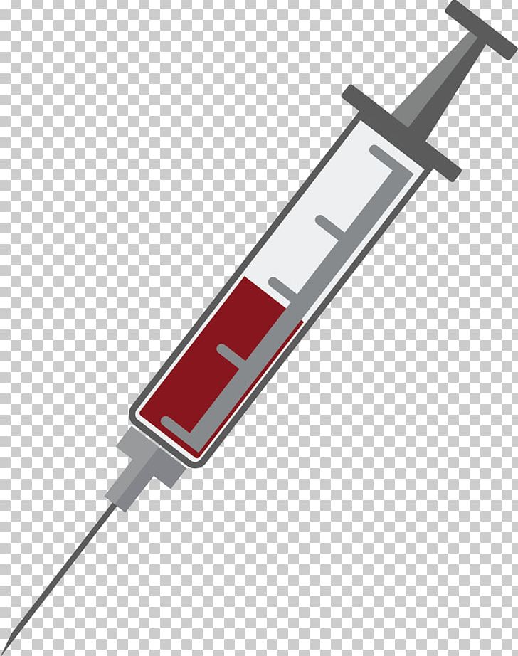 Syringe Injection Hypodermic Needle PNG, Clipart, Angle, Background Gray, Cartoon Syringe, Designer, Encapsulated Postscript Free PNG Download