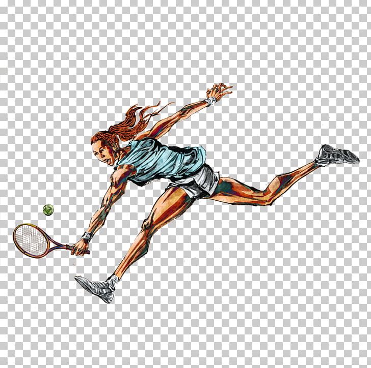 Tennis Player Sport Athlete Jumping PNG, Clipart, Anime Girl, Ath, Baby Girl, Ball, Ball Game Free PNG Download