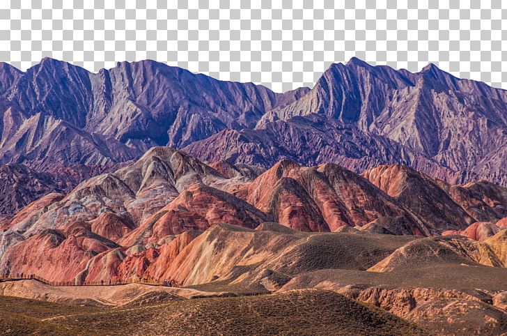 Zhangye National Geopark China Danxia Mount Danxia Danxia Landform PNG, Clipart, Attractions, Famous, Formation, Geological Phenomenon, Geology Free PNG Download