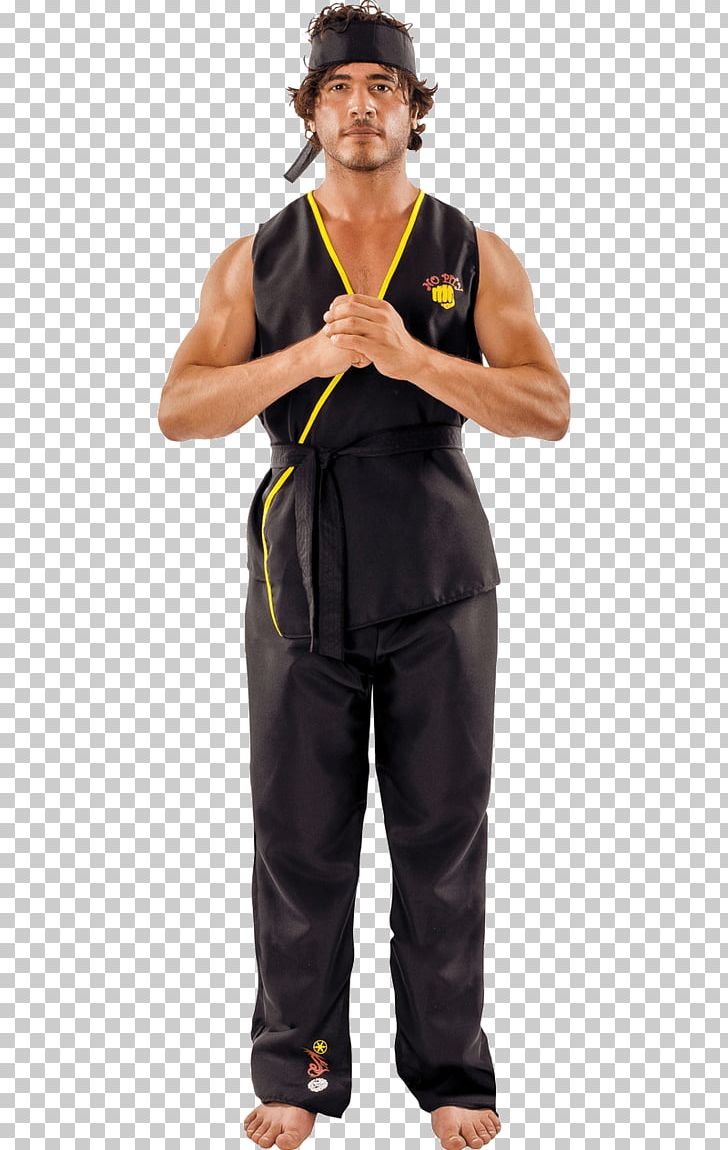 Cobra Kai T-shirt Costume Party Karate PNG, Clipart, Adult, Arm, Clothing, Cobra Kai, Costume Free PNG Download