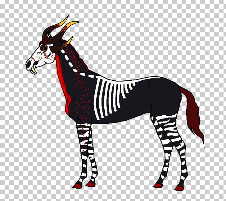 Horse Pack Animal Zebra Legendary Creature Giraffids PNG, Clipart, Animals, Fictional Character, Giraffidae, Horse, Horse Like Mammal Free PNG Download