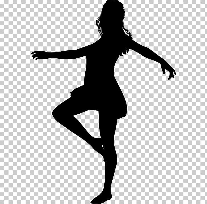Dance Silhouette PNG, Clipart, Arm, Art, Ballet, Ballet Dancer, Black Free PNG Download