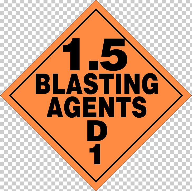 Dangerous Goods Placard Drilling And Blasting Combustibility And Flammability HAZMAT Class 3 Flammable Liquids PNG, Clipart, Anfo, Angle, Area, Blasting, Brand Free PNG Download