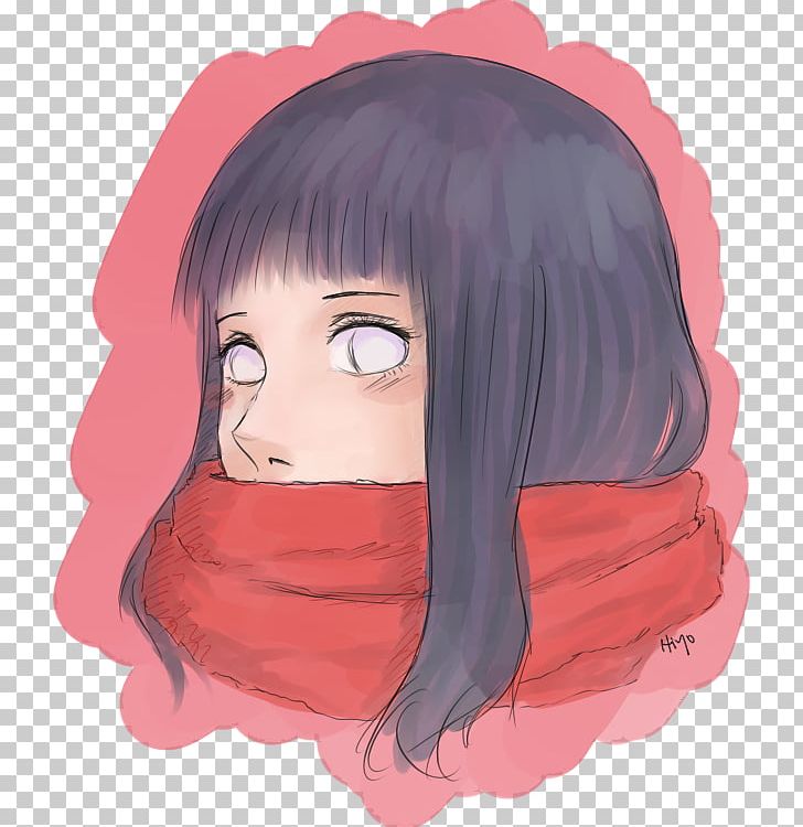 Hinata Hyuga Naruto Uzumaki Himawari Uzumaki Hyuga Clan PNG, Clipart, Art, Bangs, Black Hair, Cartoon, Eye Free PNG Download