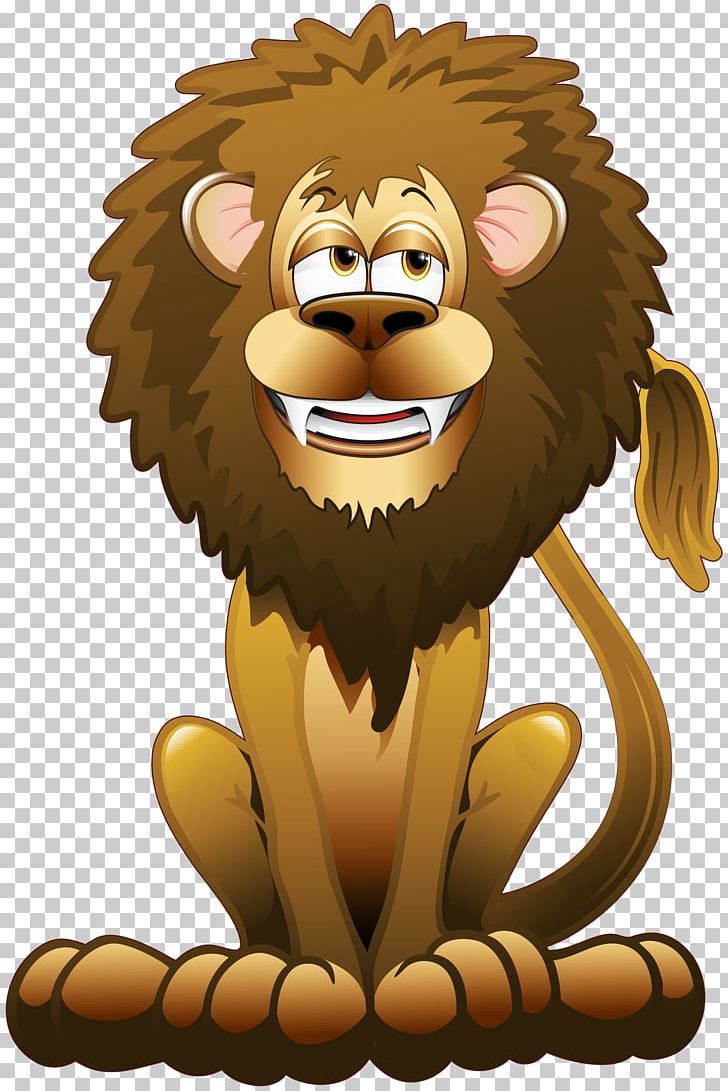 Lion Cartoon PNG, Clipart, Animals, Big Cats, Carnivoran, Cat Like Mammal, Circus Lion Free PNG Download