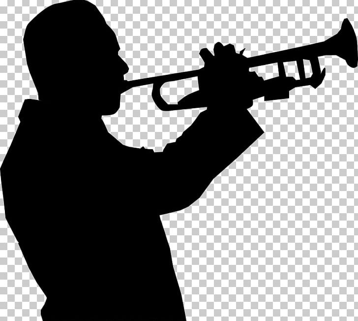 Trumpeter Silhouette PNG, Clipart, Brass Instrument, Brass Instruments, Bugle, Firearm, French Horns Free PNG Download