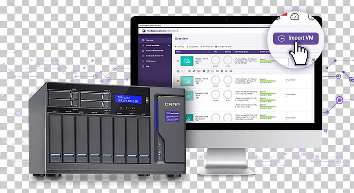Virtual Machine QNAP Systems PNG, Clipart, Computer Servers, Download, Electronic Device, Electronics, Kernelbased Virtual Machine Free PNG Download