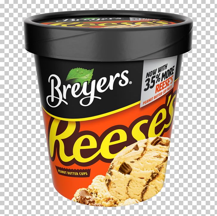 Breyers Ice Cream Reese's Peanut Butter Cups Breyers Ice Cream Reese's Peanut Butter Cups Dairy Products PNG, Clipart,  Free PNG Download