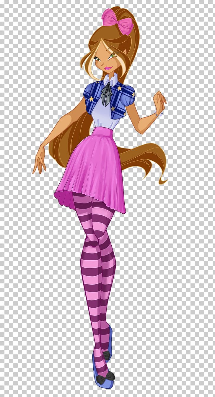 Flora Winx Club PNG, Clipart, Anime, Art, Cartoon, Character, Clothing Free PNG Download