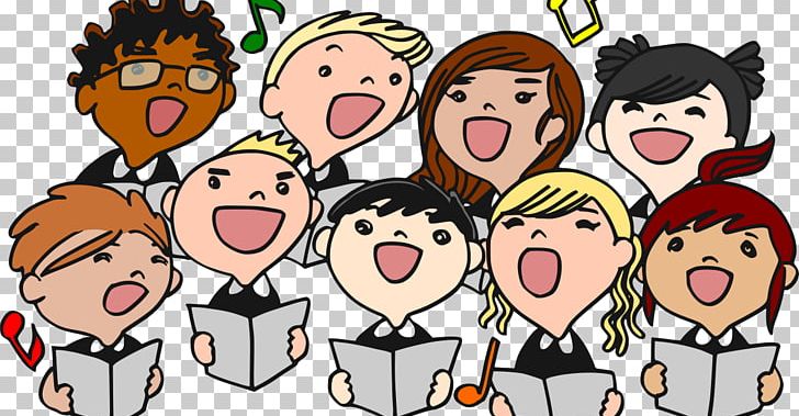Choir Singing Song PNG, Clipart, Art, Cartoon, Child, Chorus, Communication Free PNG Download