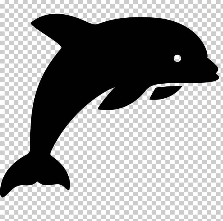 Computer Icons Porpoise Common Bottlenose Dolphin PNG, Clipart, Animals, Beak, Black, Black And White, Cetacea Free PNG Download