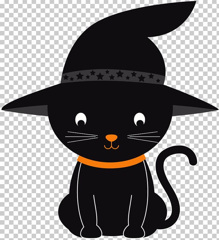 Halloween Digital Scrapbooking Drawing PNG, Clipart, Black, Black Cat, Carnivoran, Cartoon, Cat Free PNG Download